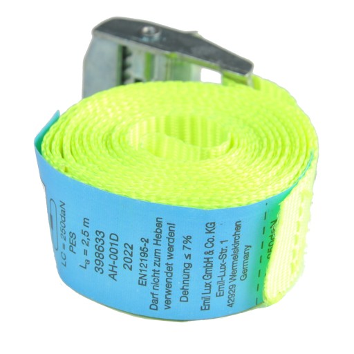 Upevňovacie transportné pásy 25mm x 2,5m - 2 kusy