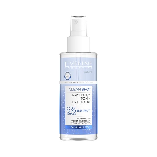 Tonikum-hydrolát Eveline Cosmetics Clean Shot