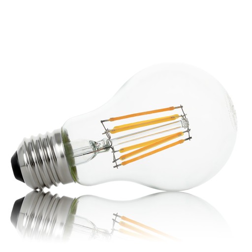 E27 LED žiarovka 8W 800lm Edison Dekoratívna neutrálna 360°