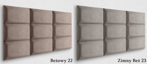 Čalúnená opierka hlavy čela 60x30 VELUR