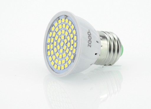 LED GROW ŽIAROVKA NA PESTOVANIE RASTLÍN 5W BIELA