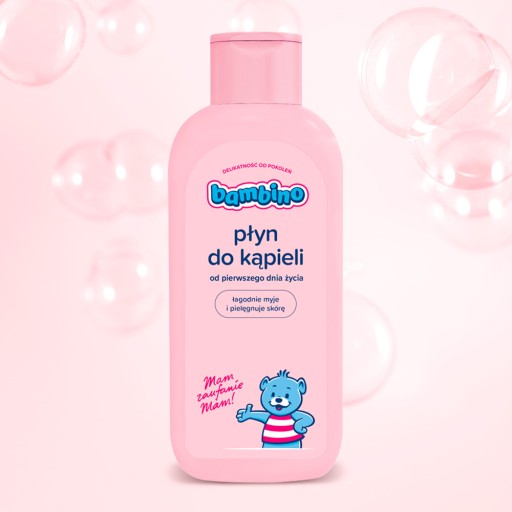 Tekutý detský kúpeľ BAMBINO 400ml