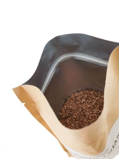 HNEDÉ ľanové semienko 1KG MEDOVÉ ZÁHRADY