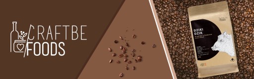 ČERSTVÉ PRAŽENÉ DIVOKÁ KÁVA CRAFTBE 250G