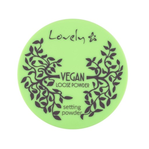 Lovely Vegan Loose Powder transparentný púder na tvár 7g