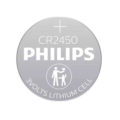 Lítiová batéria Philips CR2450 3V pre Zigbee Tuya
