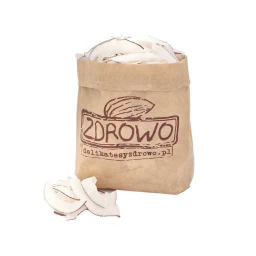 Bio kokosové lupienky plátky 500g