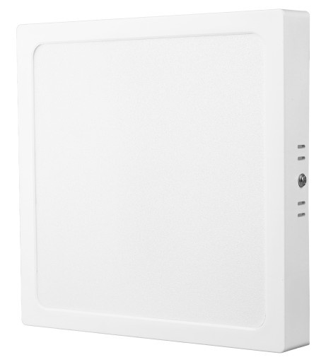 Prisadený LED panel 24W, neblikavý, CCD, štvorcový, silný, neutrálny