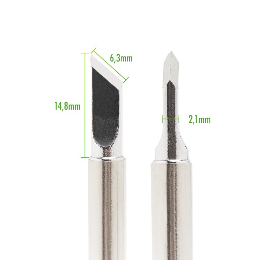 ČEPEL S OHRIEVAČOM PRE STANICOVÝ NOŽ 6,3MM T12-K