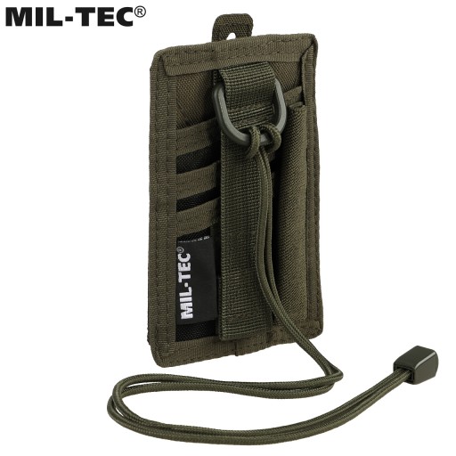 CASE Puzdro na dokumenty Pass ID MIL-TEC OLIVE