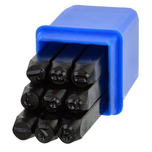 Číselné čítačky 5 mm 9 kusov. GEKO G01807