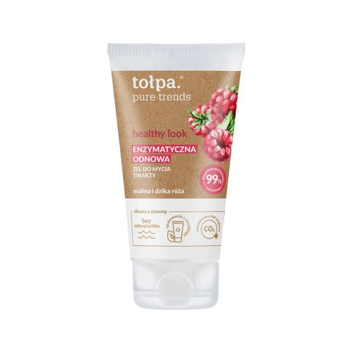 TOŁPA pure trendy vyhladzujúci a obnovujúci gél na umývanie tváre 150 ml