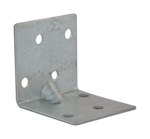 KMP1 Montážny uholník 40x40x40mm 10 ks