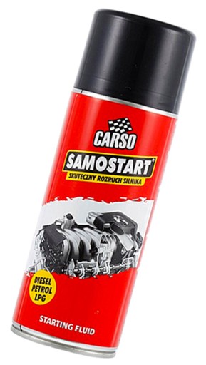 CARSO SAMOSTART EFEKTÍVNE ŠTARTOVANIE MOTORA C7P07