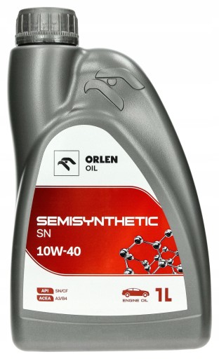 ORLEN OLEJ 10W40 1L. POLOSYNTETICKÝ SN