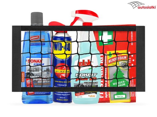 SIEŤ DO KUPCA 18x45 PLOT NA VELCRO NA AUTO