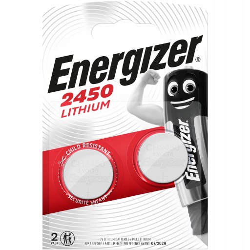 Energizer CR2450 3V lítiová batéria 4 ks