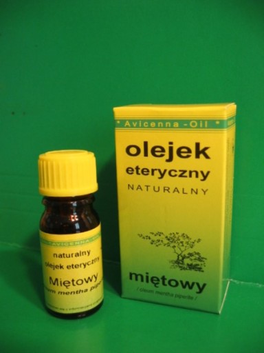 Prírodný mätový esenciálny olej, 7 ml, Avicenna