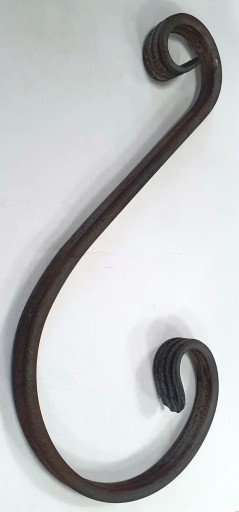 kovaný torzný prvok eska S 230x110 mm 12x6