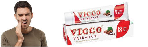 Najlepšia pasta na odhalené krčky zubov, ktorá odstraňuje zubný kameň od VICCO