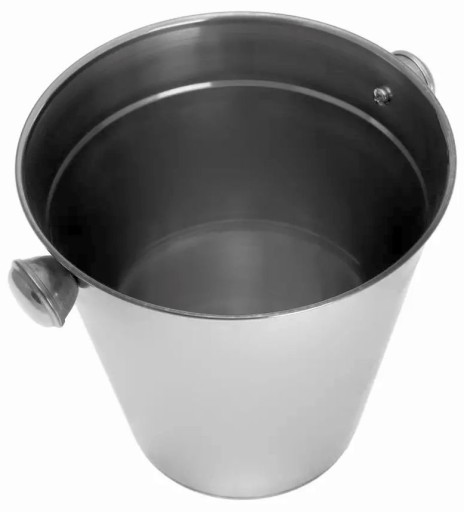 Vedro na ľad, nádoba na ľad, 14cm, oceľ 1,4L