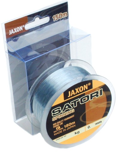 Jaxon SATORI SPINNING vlasec 0,18mm 150m
