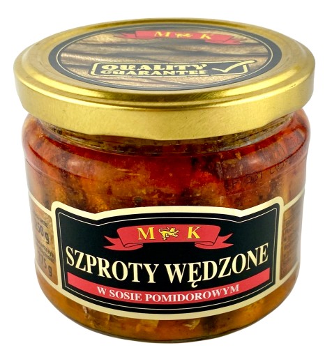 MK šprota údená v paradajkách 250 g