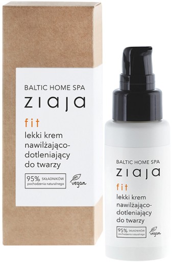 ZIAJA hydratačný a okysličujúci krém na tvár 50ml