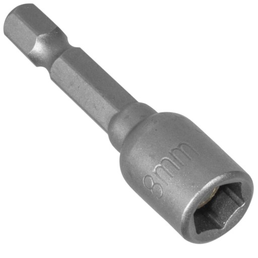 MAGNETICKÝ FARMÁRSKY ZÁSUVKOVÝ KĽÚČ 8mm ŠESTIHRANNÁ RÚČKA PRE SKRUTKOVAČ C2450