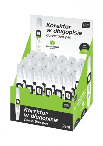 Noster korektorové pero 7 ml