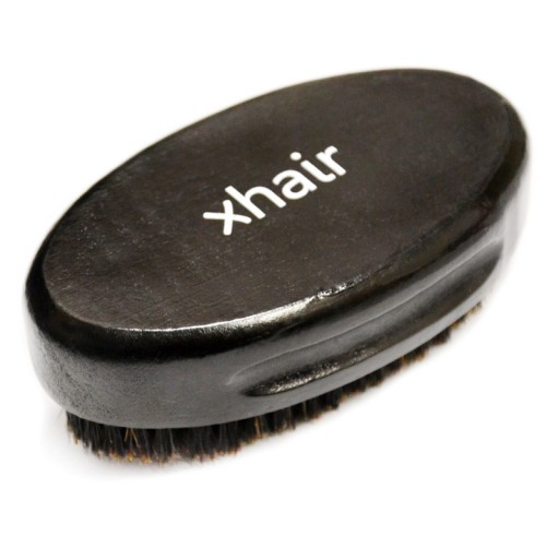 Holičská kefa KARTACZ na česanie diviačej brady NATURAL xhair štetiny