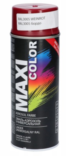 MAXI FARBA RAL 3005 VÍNOČERVENÁ FARBA