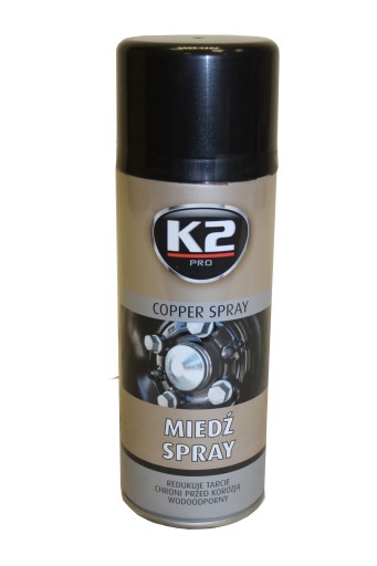 K2 COPPER SPRAY 400ml medené mazivo
