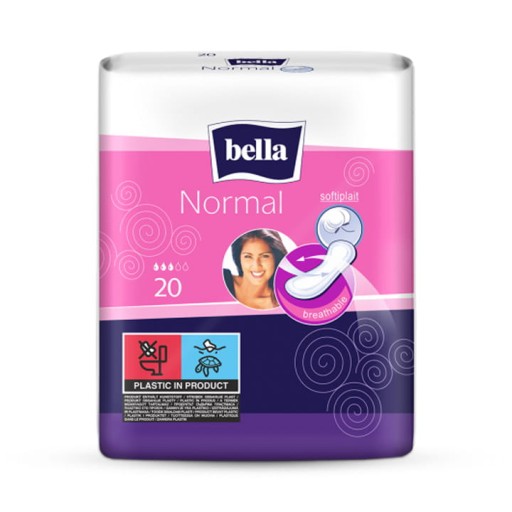 Bella Normal hygienické vložky 20 ks