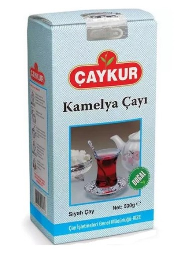 Turecký čierny čaj Kamelya 500g Caykur