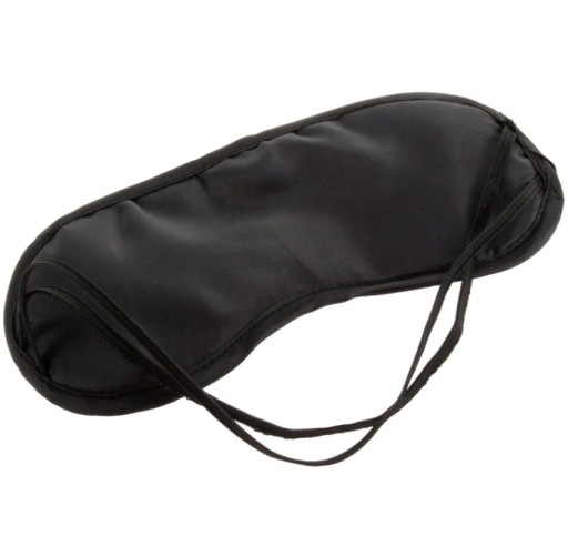 PÁSKY NA OČNÉ MASKY SLEEPING BANDS BLACK MASK SLEEP