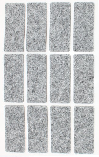STAROSTLIVOSŤ O PODLAHU samolepiace plsti 25 mm x 60 mm ŠEDÁ