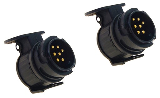 2X ADAPTÉR 13 AŽ 7 (13/7) ADAPTÉR PRÍVESU T0C82