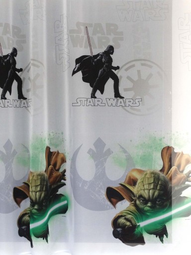MG ZÁCLONA voál DISNEY STAR WARS SW10 výška 160 NOVINKA