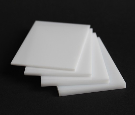 Milky PLEXI / PLEXI / PLEXI - 4mm - Vyrobené na mieru