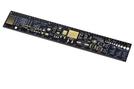 637 DPS pravítko 15cm, darček pre elektronika