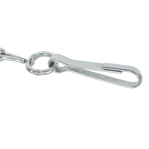 Dlhá pozinkovaná retiazka na psa 3m 4mm