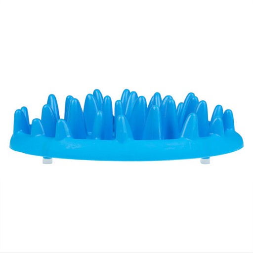 Miska na spomaľovanie jedla HEDGEGO BLUE 22CM