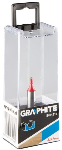 Fréza na drážky U, HM, 3,97 x 6 mm, 8 mm