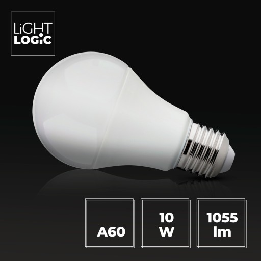 Svetelný zdroj: LED žiarovka A60 9,5=75W E27 bielaNW
