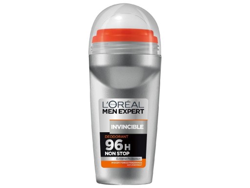 L'OREAL MEN EXPERT INVICIBLE 50 ml roll-on antiperspirant 96H