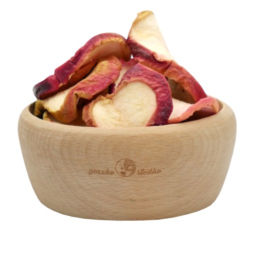 SUŠENÉ JABLKÁ, plátky jabĺk, 100g