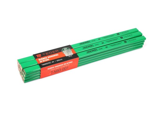 Murovacia ceruzka na betón 4H 300mm TEGER