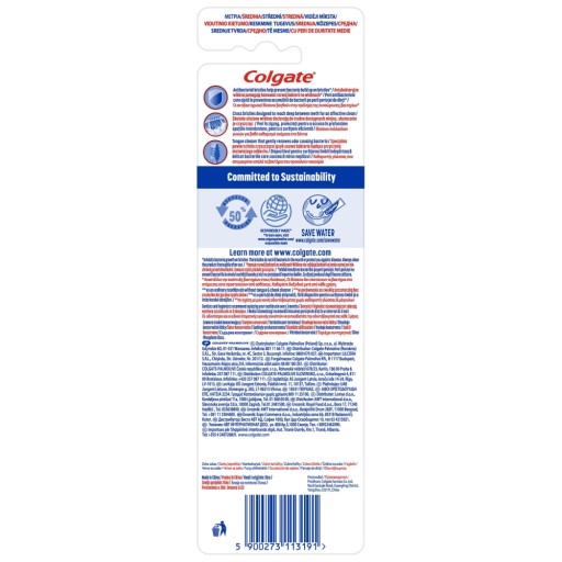 Zubná kefka Colgate Zig Zag Plus Medium 2 ks.