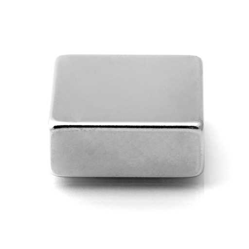 SILNÝ NEODYMIOVÝ MAGNET 25x25x10 N38